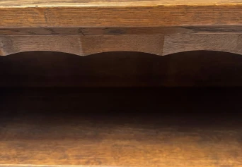 Art Deco Amsterdamse School Open Bookcase by Willem Penaat for Metz & Co., 1920s